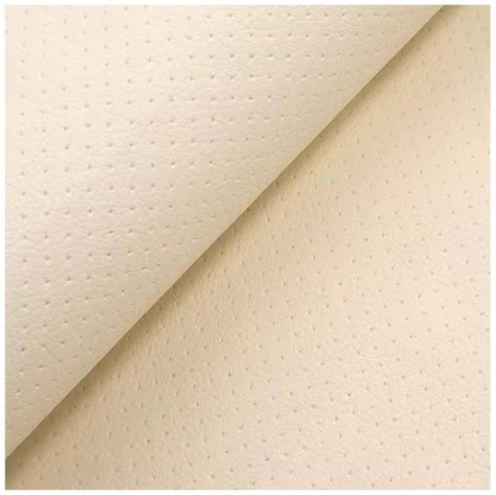 Reparatiepleister Kunstleer - Grote Reparatieset - Meubels Herstellen - Zelfklevend Ademend - 20x30cm - Beige