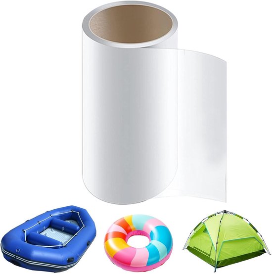 Reparatiepleister Set - Waterdichte Pleisters - Lekken Dichten - Sterke Hechtkracht - Diverse Maten - Transparant