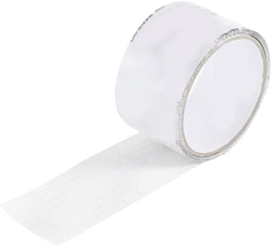 Reparatiepleister voor Horren en Muggennetten - Glasvezel Herstelset van Merkloos