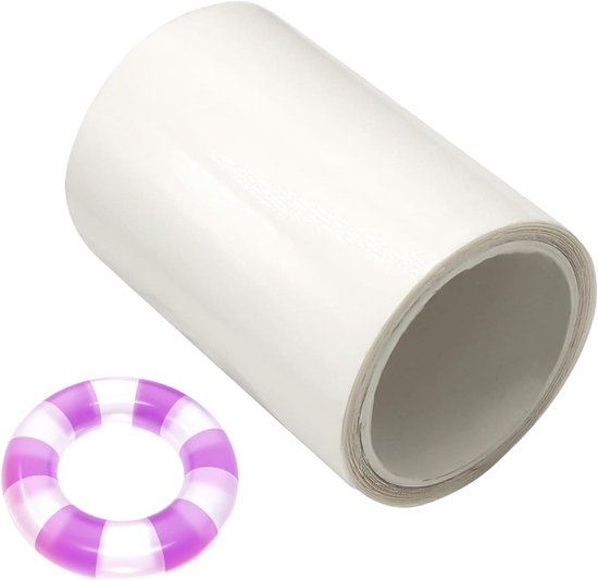 Reparatiepleister - Waterdichte band - Opblaasbare items - Weerbestendig materiaal - 7 x 200 cm - Transparant