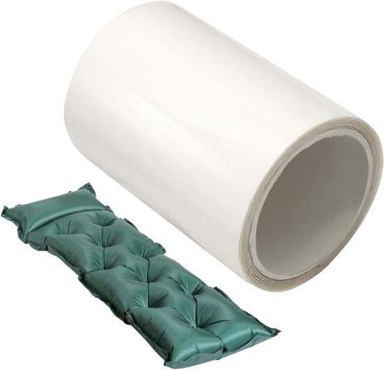 Reparatiepleisters - Waterdicht TPU - Opblaasbare items - Weerbestendige hechting - 7 x 200 cm - Transparant