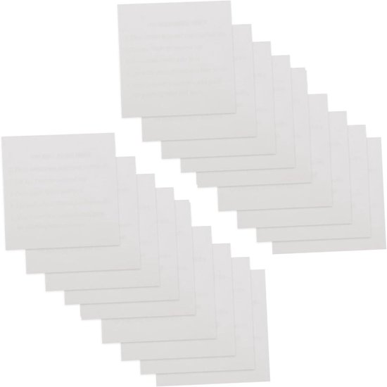 Reparatiepleisters - Waterdichte tape - Spullen repareren - Zelfklevend ontwerp - 20 stuks - Wit