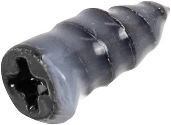 Reparatieschroeven - Banden reparatie - Banden lekken dichten - Zelf tappend ontwerp - 20 stuks - Zwart