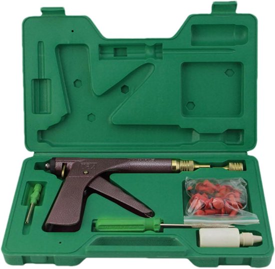 Reparatieset Autobanden - Lekke Banden Reparatie - Onderweg Repareren - Tubeless Banden - Compact Ontwerp - Niet Gespecificeerd