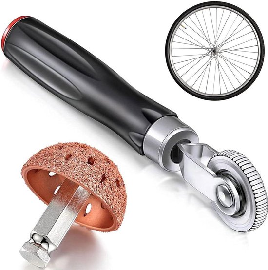 Reparatieset Banden - Band Plakset - Banden Herstellen - Slijtvast Ontwerp - 38 mm - Niet gespecificeerd