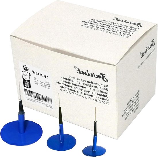 Reparatieset Banden - Bandenplakset Wiel - Banden Snel Repareren - Voor Radiale Diagonale - 8 stuks - Grijs