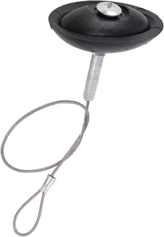 Reparatieset Banden - Noodreparatie Tool - Lekke Banden Herstellen - Zijwand Reparatie - 1.5 inch - Zwart