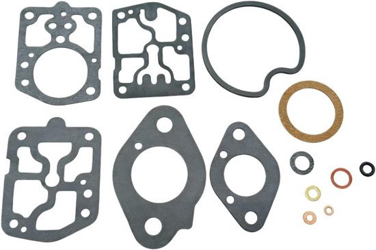 Reparatieset Buitenboordmotor - Motoronderdelen Kit - Motoronderhoud Uitvoeren - Precisie Machinaal Bewerkt - 12 x 8 x 5 cm