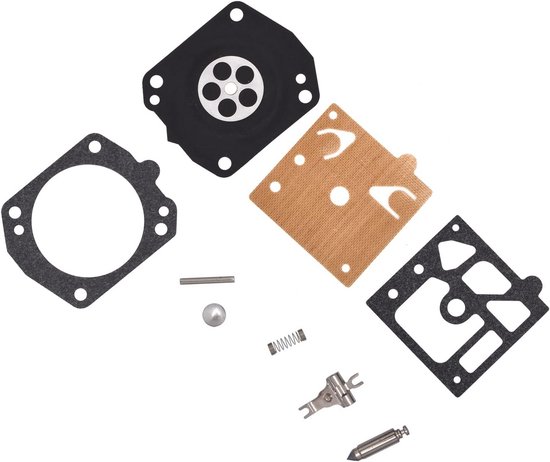 Reparatieset Carburateur Geschikt voor Diverse Kettingzagen en Bosmaaiers van Merkloos