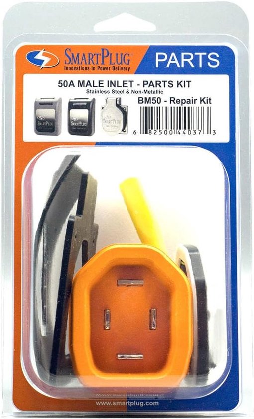 Reparatieset Connector - Inlaat Mannelijk - Onderhoud Onderdelen - Compleet Inclusief Pakking - 20x13x10 cm