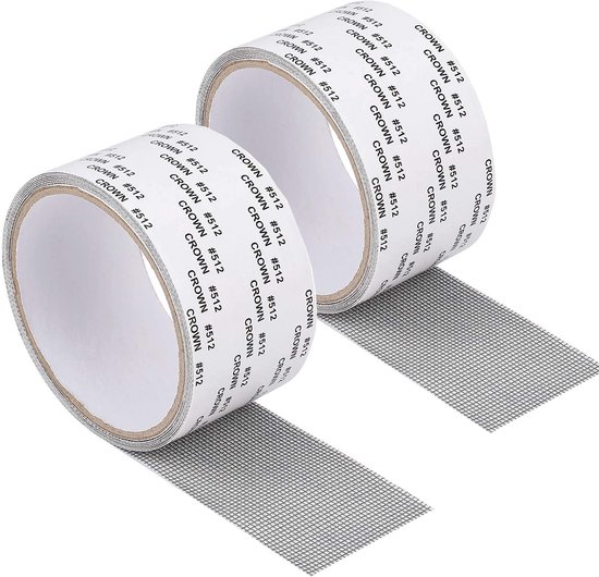 Reparatieset Gaas voor Ramen en Deuren - Complete Set voor Gaten en Scheuren