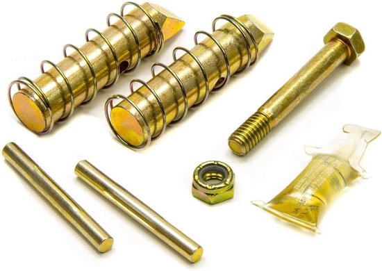 Reparatieset Krik - Onderhoudskit - Krik Onderhoud - Compleet met onderdelen - 3175 kg capaciteit - Zwart