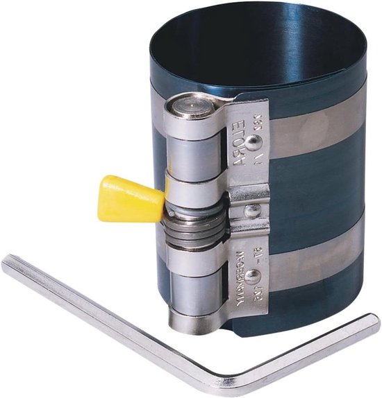 Reparatieset Lekke Banden - Bandenset Fiets - Fietsband Repareren - Compleet met Lijm - 21.9 cm - Zwart van Merkloos