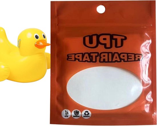 Reparatieset Luchtbed - Opblaasbare Patch - Lekken Dichten - Waterdicht en Hittebestendig - 10 stuks - Niet gespecificeerd