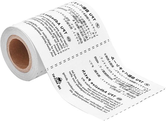 Reparatieset Luchtbed - Tent Tape - Outdoor Reparatie - Waterdicht Duurzaam - 75 x 375 cm - Transparant