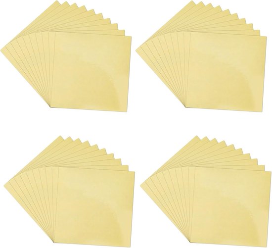 Reparatieset Luchtbed - Zelfklevende Pleisters - Opblaasbaar Repareren - Waterdichte TPU Tape - 40 Stuks 7x7cm van Merkloos