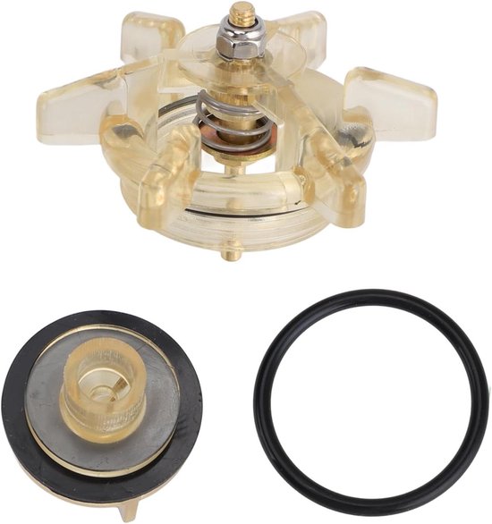 Reparatieset motorkap - Poppet montage - Zwembad onderhoud - Duurzaam ABS materiaal - Standaard specificatie - Zwart