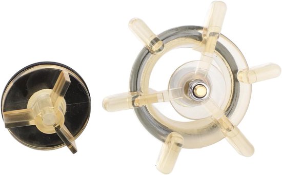 Reparatieset Motorkap Poppet - Spa Onderdelen - Zwembad Onderhoud - Duurzaam ABS Materiaal - 1/2 of 3/4 inch - Wit