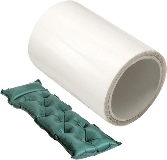 Reparatieset Opblaasbaar - Lichtgewicht Patches - Waterdicht Repareren - Flexibel TPU Materiaal - 7 x 200 cm - Transparant