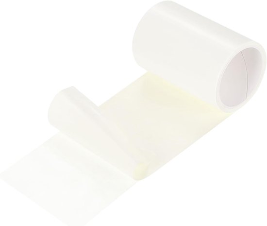 Reparatieset Opblaasbaar - Reparatieband Zwembad - Luchtbed Repareren - Sterk TPU Materiaal - 1.5 Meter x 7 cm - Wit van Merkloos