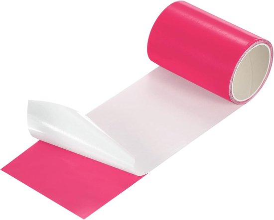 Reparatieset Opblaasbaar - Reparatietape Zwembad - Lekken Dichten - Waterdicht Hittebestendig - 150 x 7 cm - Rood van Merkloos
