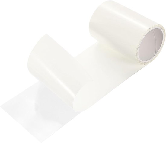 Reparatieset Opblaasbaar - Reparatietape Zwembad - Waterdicht Repareren - Sterk TPU Materiaal - 3 x 15 Meter - Transparant van Merkloos