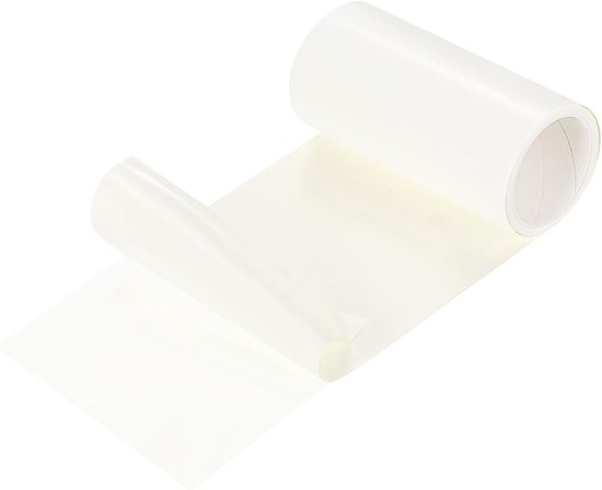 Reparatieset Opblaasbaar - Waterdichte Patch - Snelle Herstelling - Zelfklevend TPU Materiaal - 10cm x 1.5m - Wit van Merkloos