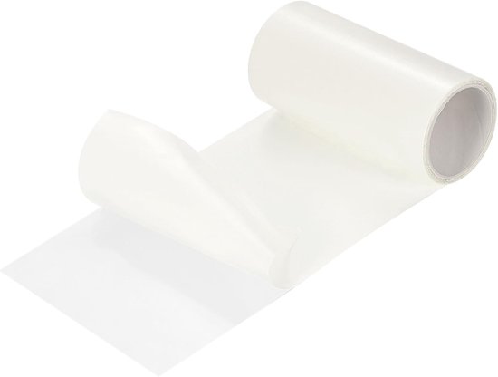 Reparatieset Opblaasbaar - Waterdichte Patch - Zwembad Herstellen - Zelfklevend TPU Materiaal - 10 x 150 cm - Transparant van Merkloos