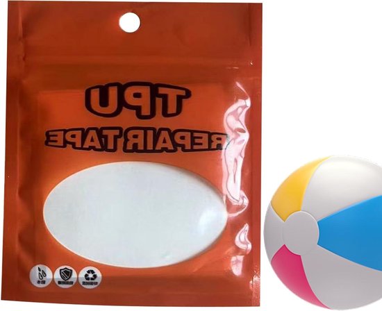 Reparatieset - Patch kit - Lekkages dichten - Zelfklevend waterdicht - 10 stuks - Transparant
