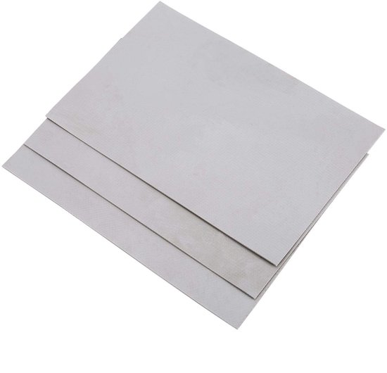 Reparatieset - PVC pleisters - Opblaasbaar repareren - Waterdicht en veilig - 3 stuks - Grijs-wit