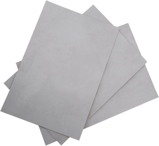 Reparatieset PVC - Waterdichte Patches - Opblaasbare Voorwerpen Repareren - Zelfklevend en Knipbaar - 10 x 15 cm