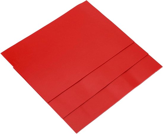 Reparatieset PVC - Waterdichte patches - Watersport reparatie - Duurzaam PVC materiaal - 3 stuks - Rood