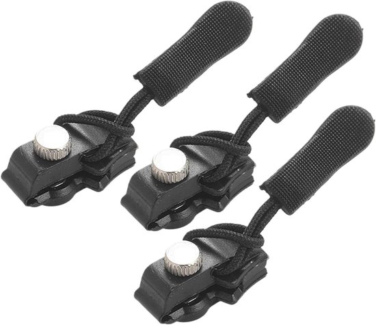 Reparatieset Ritssluiting - Rits Vervangers - Kleding Repareren - Universeel Verstelbaar - 3 Maten - Metaal