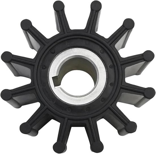 Reparatieset Ruwe Zeewaterpomp - Impeller Kit - Bootonderhoud - Corrosiebestendig Materiaal - 50 g - One Color van Merkloos