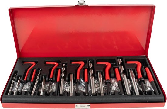 Reparatieset, schroefdraadreparatieset, 131-delig, vervanging voor