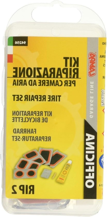 Reparatieset Slangen - Plamuur Massa - Band Repareren - Inclusief Applicator - 2 stuks - Multicolor