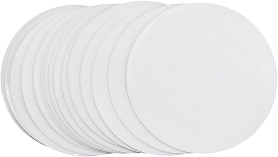 Reparatieset Tenten - Luchtbed Stickers - Outdoor Reparatie - Zelfklevend TPU Materiaal - 15 Stuks van Merkloos