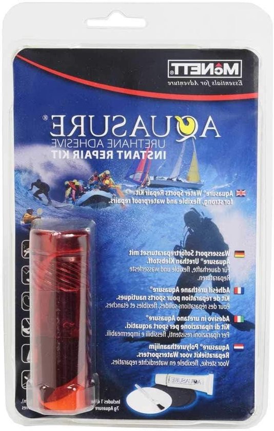 Reparatieset Tenten - Outdoor Reparatie - Outdoor Activiteiten - Waterdichte Lijm - 1 Set - Transparant van Merkloos