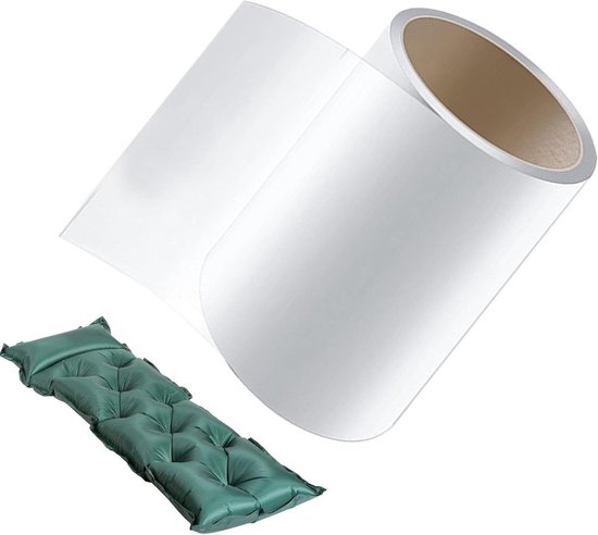 Reparatieset Tenten - Waterdichte Tape - Lekken Dichten - Zelfklevend en Waterdicht - 1 rol - Transparant