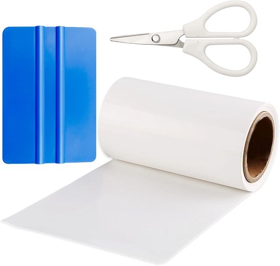 Reparatieset TPU Zwembad 10x150 cm Transparant van Merkloos