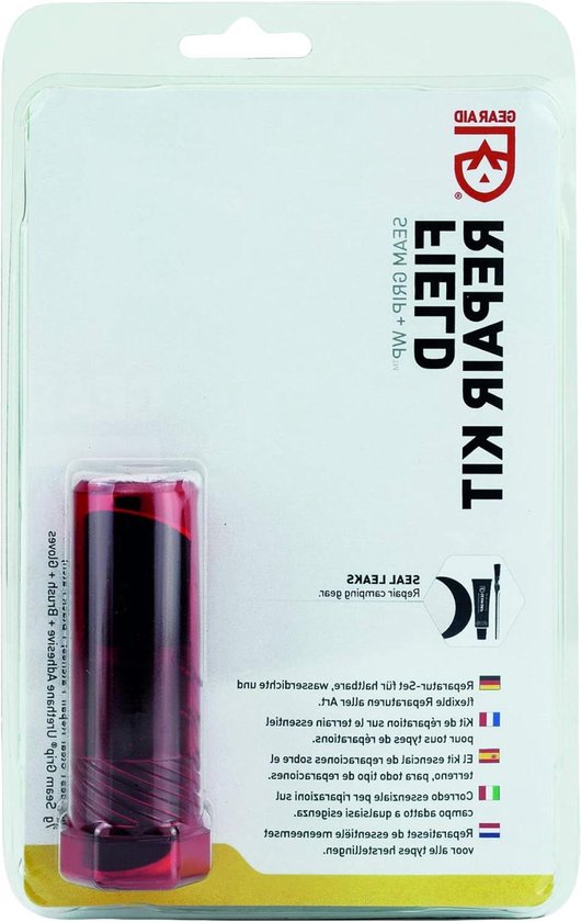 Reparatieset - Universele Kit - Materiaal Herstellen - Permanent en Zacht - 7 gram - Meerkleurig van Merkloos