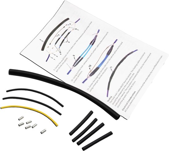 Reparatieset Verwarming - Kabel Repareren - Vloerverwarming Herstellen - Voor Dunne Matten van Merkloos