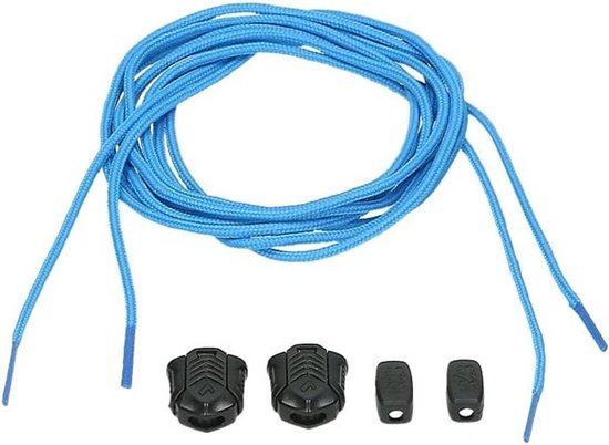 Reparatieset Veters - Schoenreparatie Kit - Schoenen Onderhouden - Specifiek voor CONNEXIS - 10 g - Blauw van Merkloos