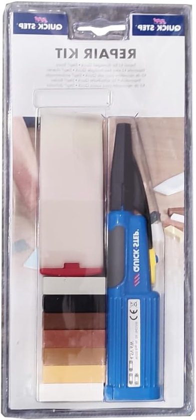 Reparatieset Vloeren - Vloer Herstelkit - Krassen Verwijderen - Voor Parket en Laminaat - 7 Kleuren Was - Niet Van Toepassing
