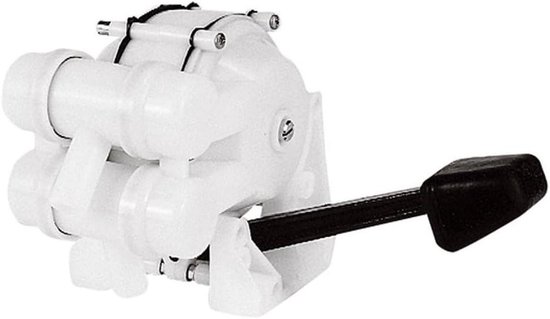 Reparatieset Voetpomp - Lenspomp Onderdelen - Watersport Onderhoud - Dubbel Werkend - 13 mm aansluiting - Zwart