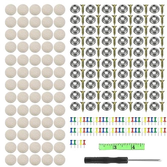 Reparatieset voor Autodak - 65 Stuks voor Interieurbevestiging en Decoratie van Merkloos
