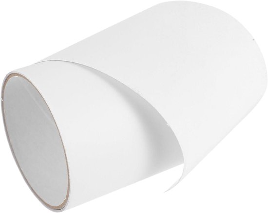 Reparatieset Voor Boten - Zelfklevende Pleisters - Gaten Dichten - Waterbestendig Materiaal - 100x10cm - Transparant