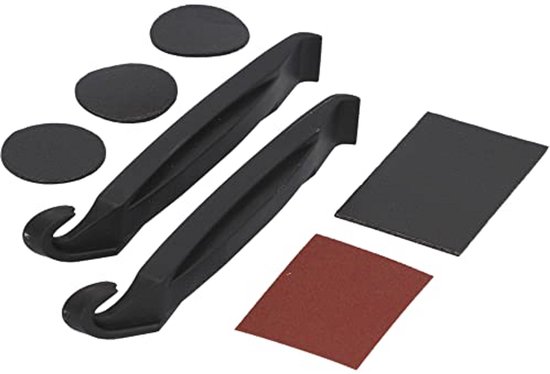 Reparatieset voor Fietsen met Snelpatches - 7-delig, Ideaal voor Onderweg van Merkloos