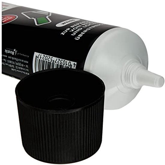 Reparatieset voor gaten en scheuren - Flexibele acrylplamuur 330 g van Merkloos