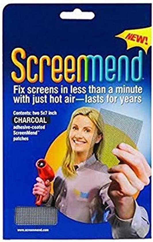 Reparatieset voor Insectenhorren en -deuren - Eenvoudige en Snelle DIY Herstelling van Merkloos